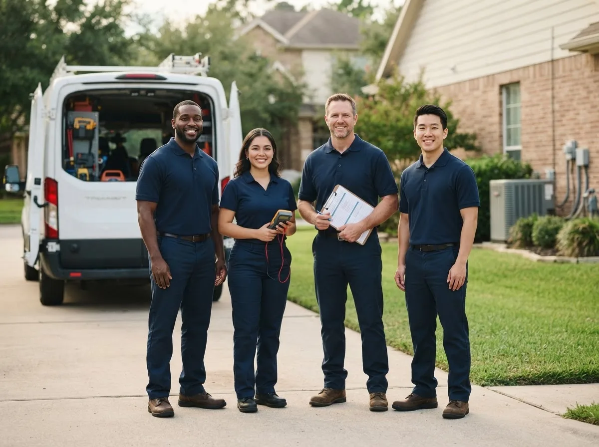 Certified HVAC technician near Martinsburg, PA